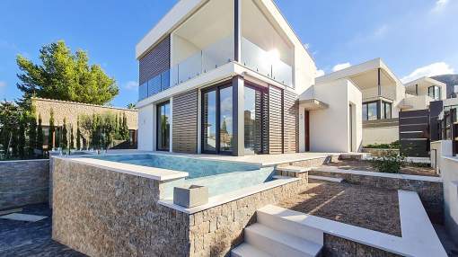 Brand new sea view villa in a tranquil location in Bonaire Brand new sea view villa in a tranquil location in Bonaire
