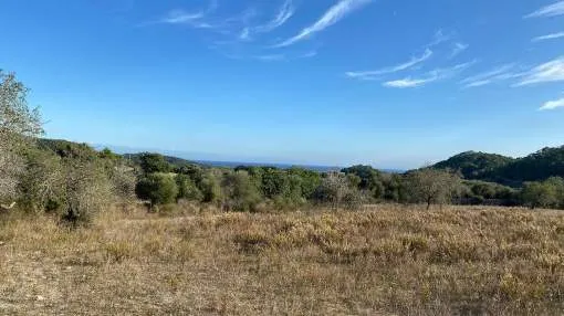 Plot in Es Carritxó with impressive panoramic views up to the sea Plot in Es Carritxó with impressive panoramic views up to the sea