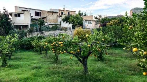 Village house to reform in Alaró with beautiful views