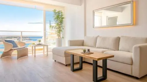Nice flat with sea view for rent in Costa de la Calma