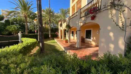 Spacious groundfloor apartment in the heart of Puerto Portals Spacious groundfloor apartment in the heart of Puerto Portals