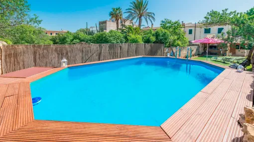 Attractive renovated townhouse in Santanyi, conserving the majorcan character Attractive renovated townhouse in Santanyi, conserving the majorcan character