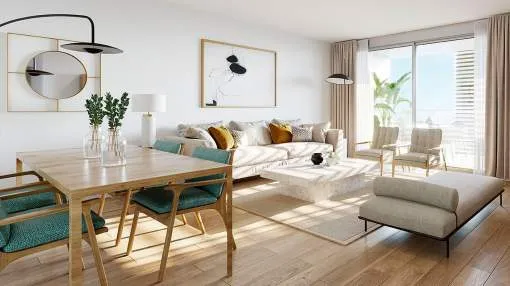 New residential project - Palma - S'Olivera-Amanecer New residential project - Palma - S'Olivera-Amanecer