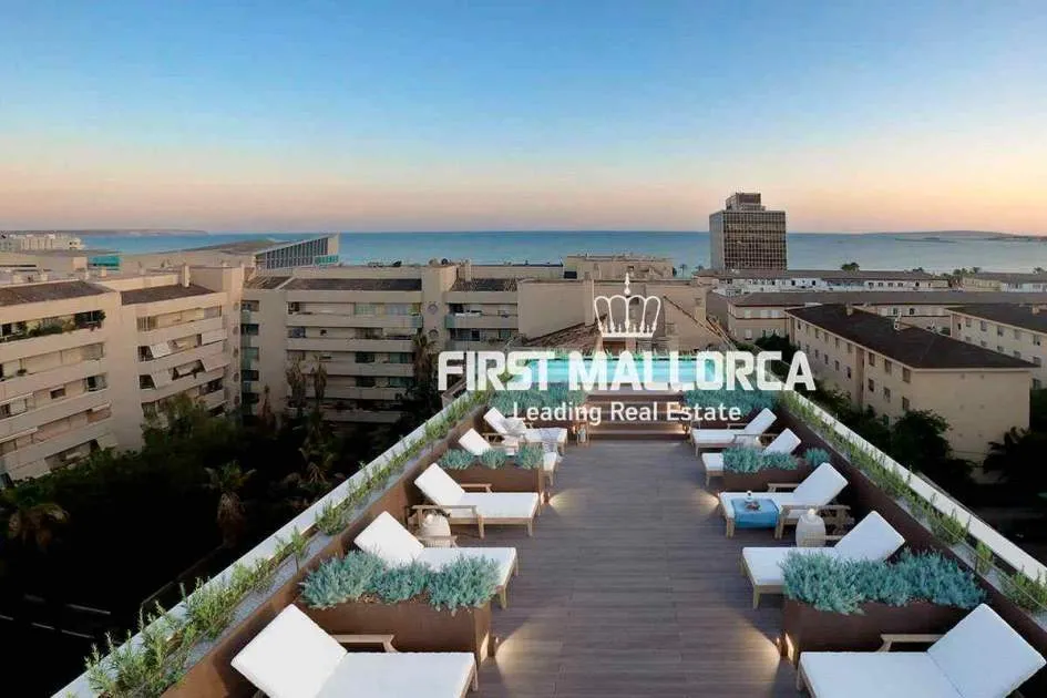 Attractive new build Apartments near the center of Palma