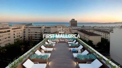 Attractive new build Apartments near the center of Palma