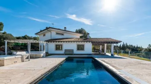 Exceptional finca in the residential area of Puntiró, 15 minutes from Palma Exceptional finca in the residential area of Puntiró, 15 minutes from Palma
