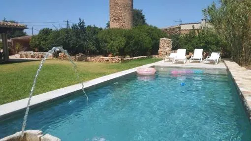 Impressive Finca with pool and garden in Sencelles Impressive Finca with pool and garden in Sencelles