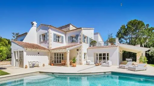 Mediterranean family villa in Nova Santa Ponsa Mediterranean family villa in Nova Santa Ponsa