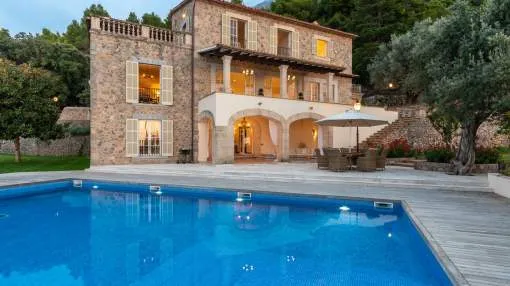 Private Paradise by the sea - magnificent historic finca in Valldemossa Private Paradise by the sea - magnificent historic finca in Valldemossa
