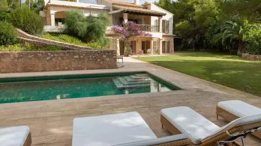 Great finca near S'Horta Great finca near S'Horta
