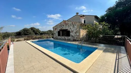 Beautiful country house near peaceful Llubi Beautiful country house near peaceful Llubi