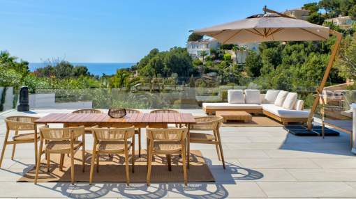 Exclusive minimalist design villa with sea views in Costa de la Calma Exclusive minimalist design villa with sea views in Costa de la Calma