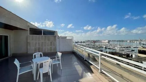 Beautiful penthouse with sea views in Paseo Maritimo Beautiful penthouse with sea views in Paseo Maritimo