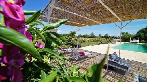 Es Trenc an oasis in the Southeast Es Trenc an oasis in the Southeast