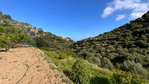 Fantastic building plot in Deià a short distance from the town center Fantastic building plot in Deià a short distance from the town center