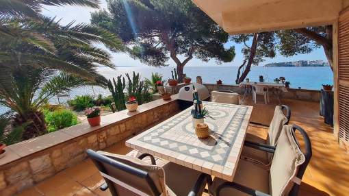 Seafront house in spectacular location in Son Caliu Seafront house in spectacular location in Son Caliu