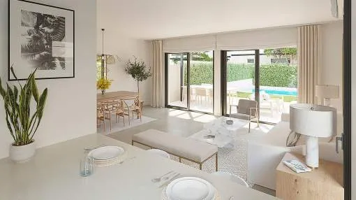 New residential project in Puig den Ros - Llucmajor
