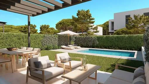 New residential project in Puig den Ros - Llucmajor
