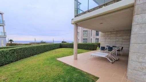 Exceptional ground floor with garden in Cap Blau in Cala Figuera Exceptional ground floor with garden in Cap Blau in Cala Figuera