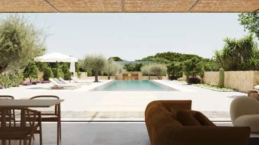 Old town house with a spectacular reform project in Portol Old town house with a spectacular reform project in Portol