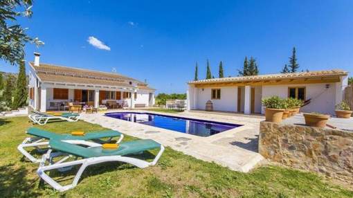 Charming finca in rustic style in the north of Mallorca Charming finca in rustic style in the north of Mallorca