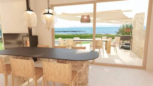 Villa in first sea line in Colònia de Sant Jordi Villa in first sea line in Colònia de Sant Jordi
