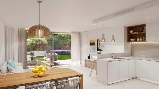 Newly built apartments in Cala Ratjada Newly built apartments in Cala Ratjada