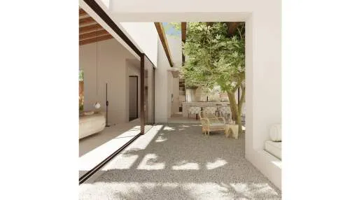 Beautiful project of a newly built finca located on the outskirts of the charming village of Algaida. Beautiful project of a newly built finca located on the outskirts of the charming village of Algaida.
