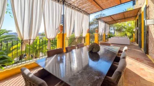 Exclusive 19th century villa in Palma, close to Porto Pi Exclusive 19th century villa in Palma, close to Porto Pi