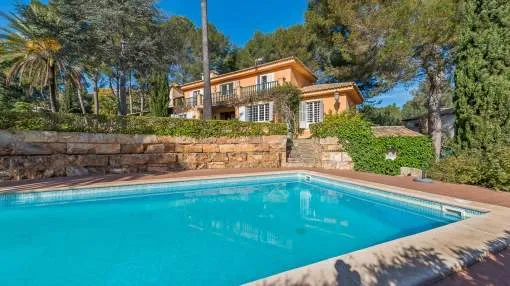 Mediterranean villa in the most noble part of Son Vida Mediterranean villa in the most noble part of Son Vida