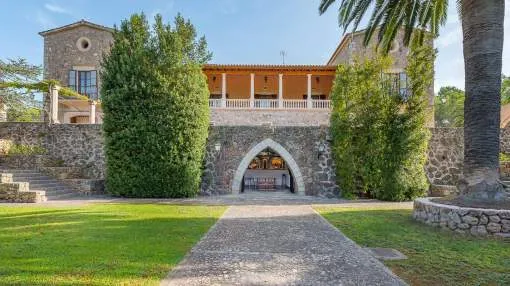Dreamlike country property in a magical location in Puigpunyent