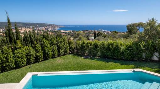 Contemporary design villa in Nova Santa Ponsa with panoramic sea views Contemporary design villa in Nova Santa Ponsa with panoramic sea views