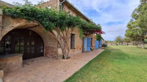 5km only to the sandy beach and azure blue sea! Fantastic Finca in S'Aranjassa 5km only to the sandy beach and azure blue sea! Fantastic Finca in S'Aranjassa