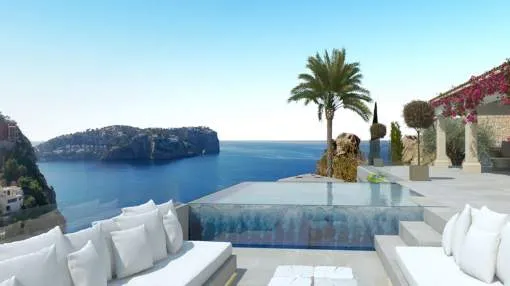 Fantastic newly built villa in an excellent location in Puerto de Andratx Fantastic newly built villa in an excellent location in Puerto de Andratx