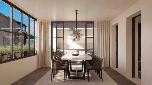 Luxury renovated penthouse in Palma with roof terrace Luxury renovated penthouse in Palma with roof terrace