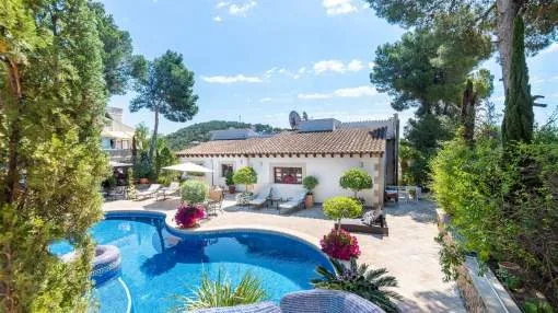 Mediterranean Sea View Villa in Costa d´en Blanes Mediterranean Sea View Villa in Costa d´en Blanes