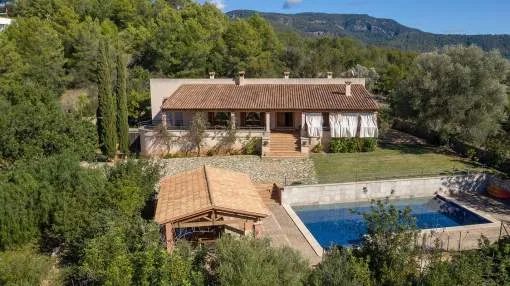 Spacious villa in the quiet residential area of Sa Coma, municipality of Bunyola Spacious villa in the quiet residential area of Sa Coma, municipality of Bunyola