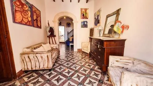 Beautiful historic townhouse in the old town of Alcudia