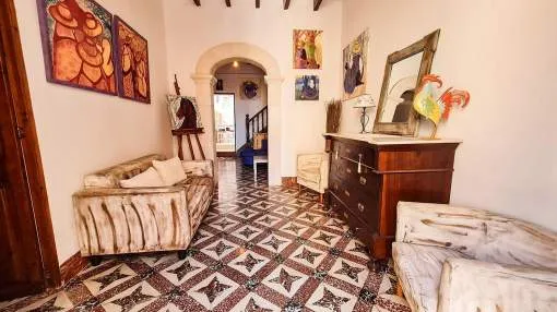 Beautiful historic townhouse in the old town of Alcudia Beautiful historic townhouse in the old town of Alcudia