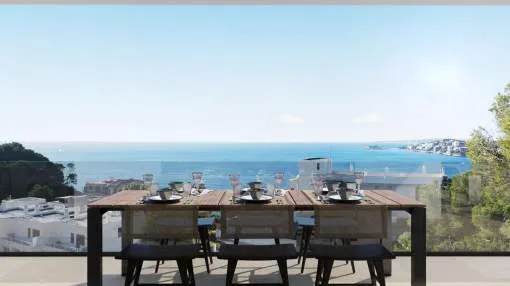 High quality, totally new apartment with panoramic sea views in Marivent High quality, totally new apartment with panoramic sea views in Marivent