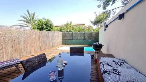 Townhouse with a sunny orientation and 5 minutes walking to Portals Nous village Townhouse with a sunny orientation and 5 minutes walking to Portals Nous village