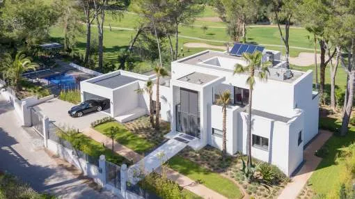 Modern Villa on the Son Vida Golf Course Modern Villa on the Son Vida Golf Course