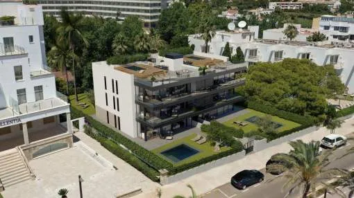 Newly built apartment in first sea line in Puerto Pollensa Newly built apartment in first sea line in Puerto Pollensa