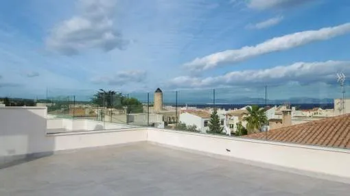 New building with fabulous sea views in Colonia de Sant Pere New building with fabulous sea views in Colonia de Sant Pere