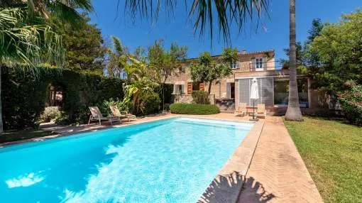 Exceptional finca in stunning countryside location a few minutes of the centre of Palma de Mallorca