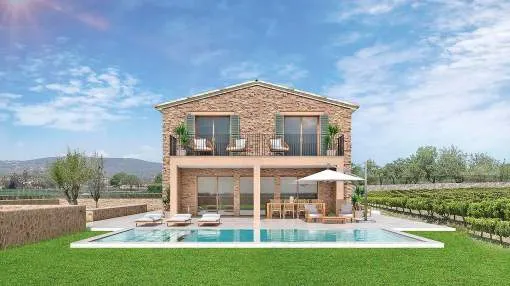 Exclusive country house with own vineyard and pool Exclusive country house with own vineyard and pool