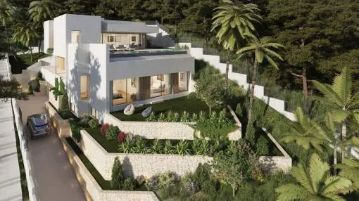 Breathtaking, luxurious new building in the residential area of Son Vida Breathtaking, luxurious new building in the residential area of Son Vida