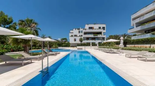 Luxury apartment in an exclusive community near Port Adriano