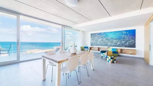 Modern design villa with sea view and holiday rental licence in Son Bauló Modern design villa with sea view and holiday rental licence in Son Bauló