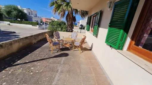 Typical mallorquin beach house near the sea in Son Serra de Marina Typical mallorquin beach house near the sea in Son Serra de Marina